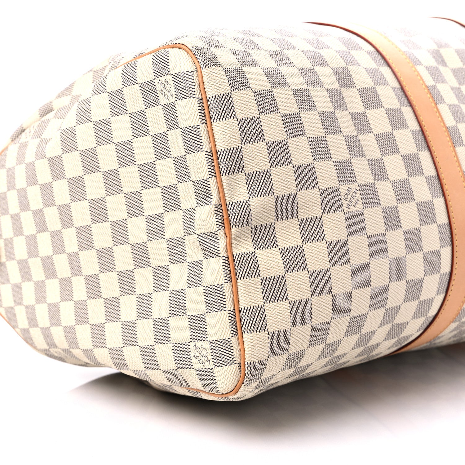 Louis Vuitton Damier Azur Keepall 50 8 of 20