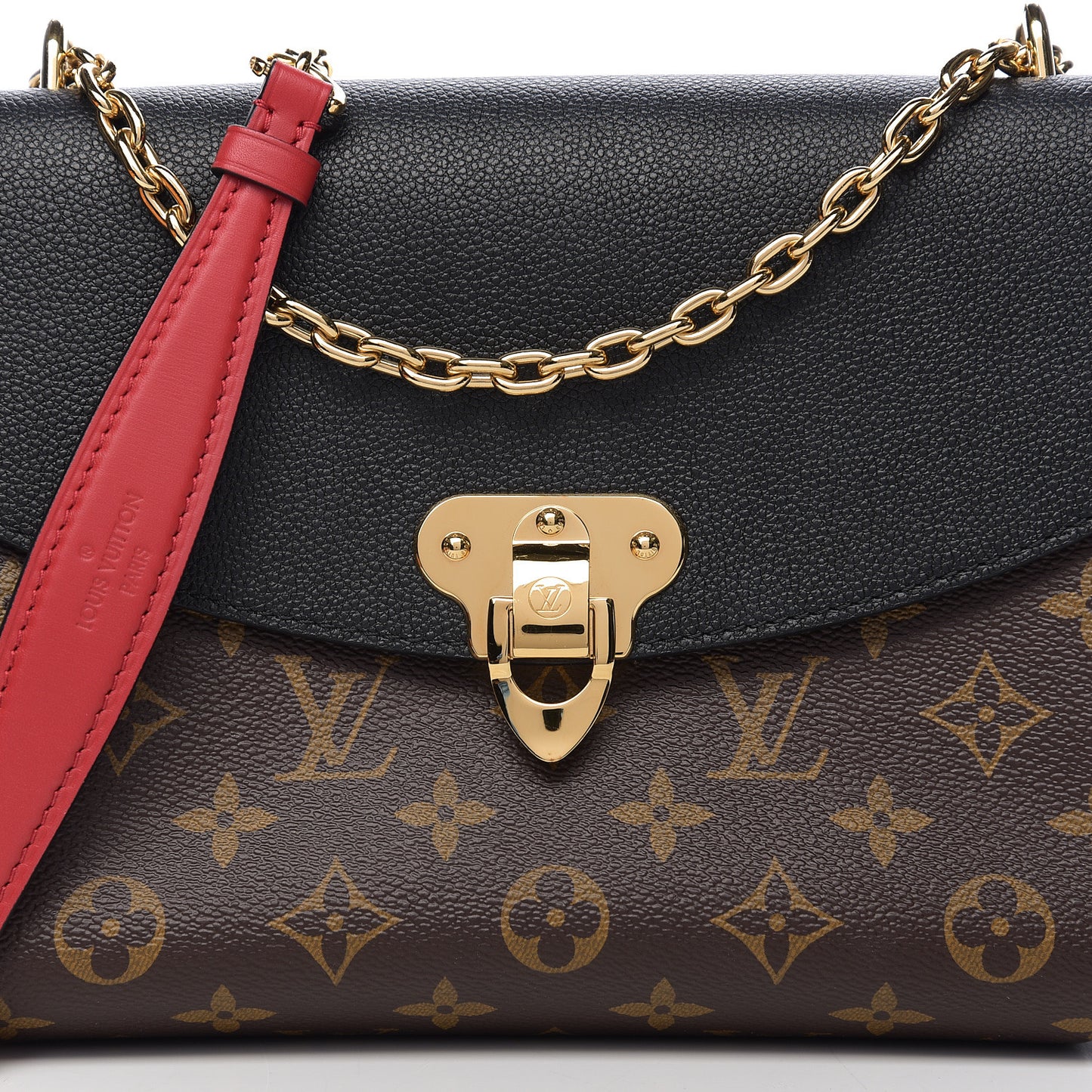 Monogram Saint Placide Black