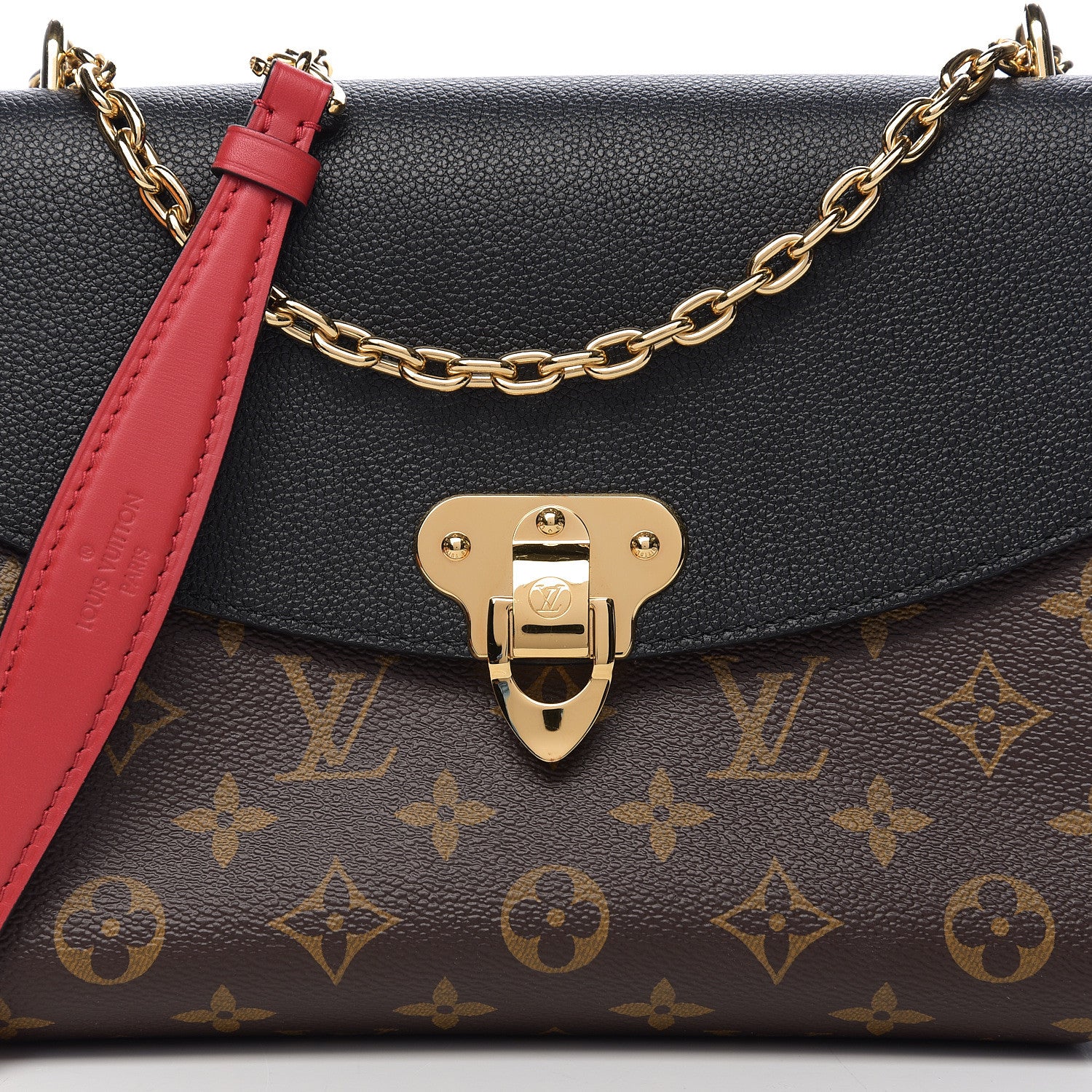 Louis Vuitton Monogram Saint Placide Black 8 of 9