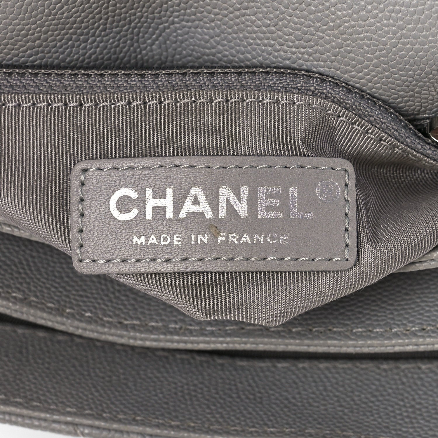 Chanel Caviar Quilted Medium Urban Companion Flap Grey 6 of 11