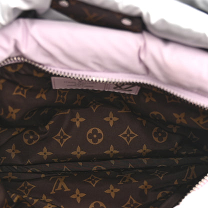 Louis Vuitton Econyl Monogram Pillow Maxi Multi Pochette Accessories Silver Pale Pink 5 of 11