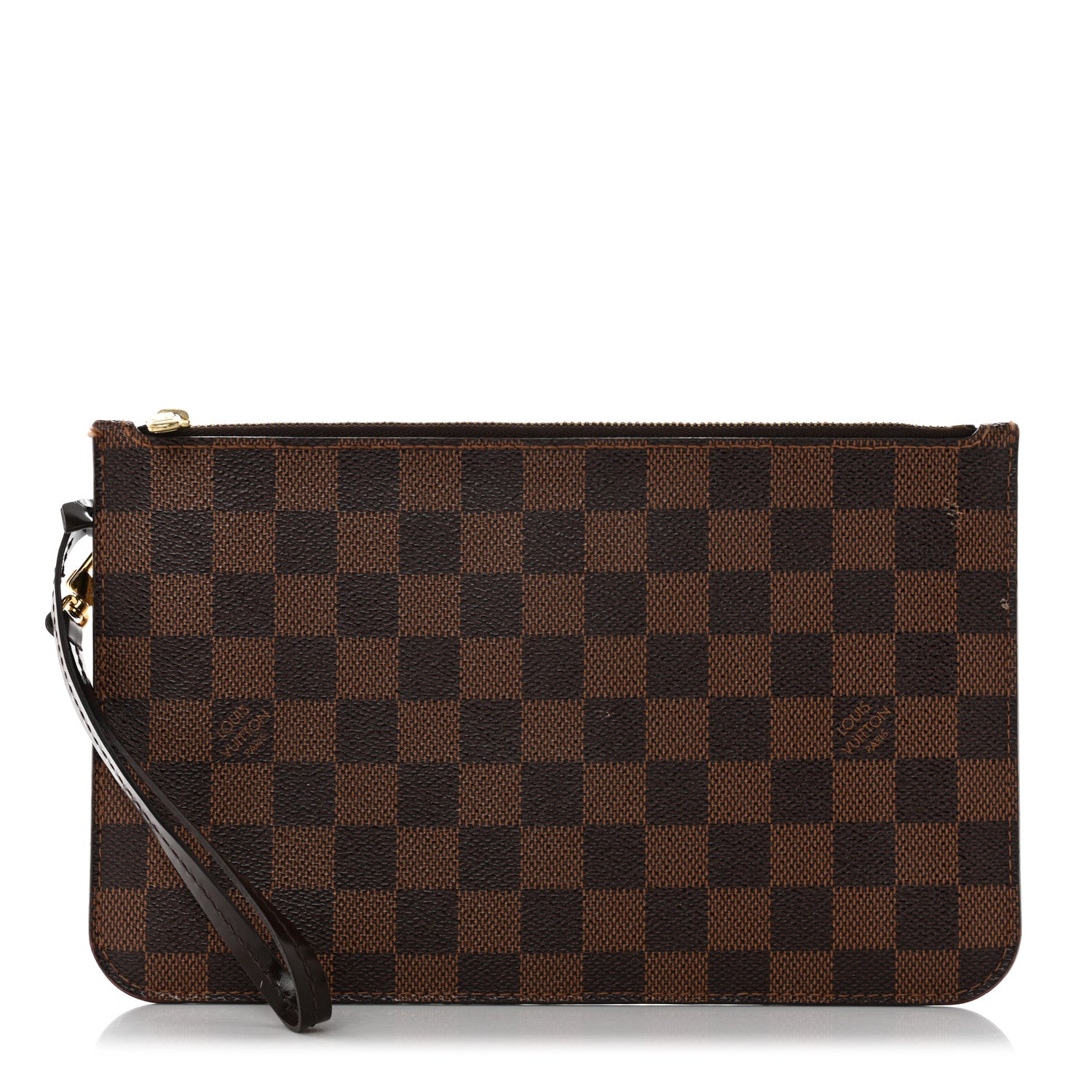 Louis Vuitton Damier Ebene Neverfull MM GM Pochette 1 of 13