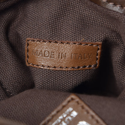 Burberry Canvas Nova Check Front Pocket Brown 9 of 13