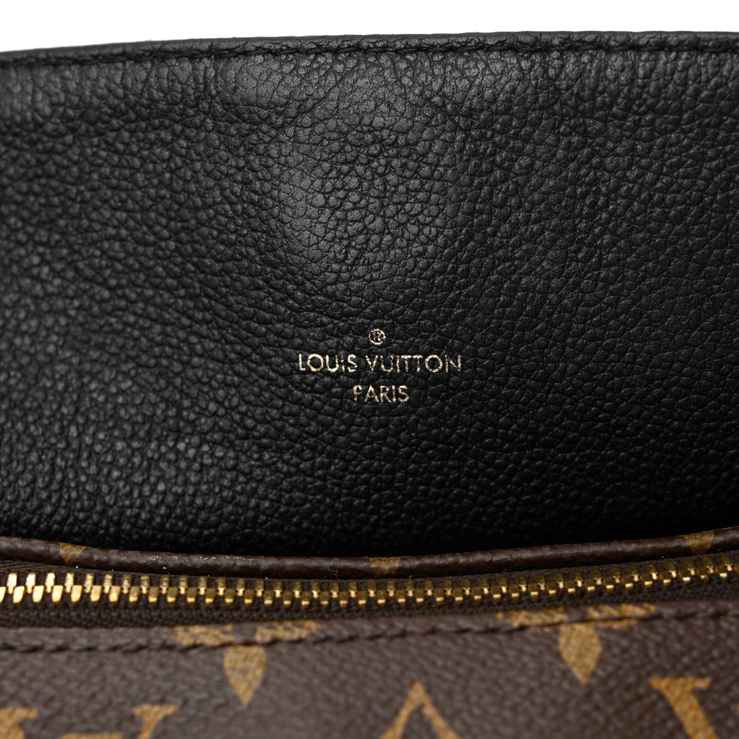 LOUIS VUITTON Monogram Manhattan NM Black