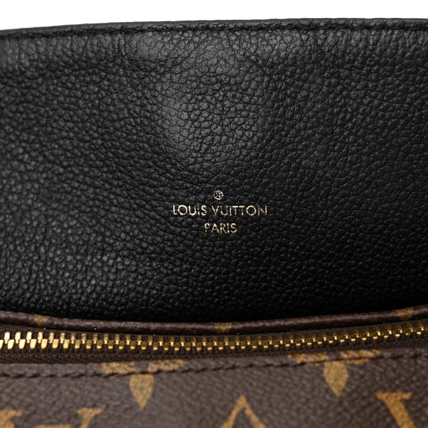 Louis Vuitton LOUIS VUITTON Monogram Manhattan NM Black 7 of 16