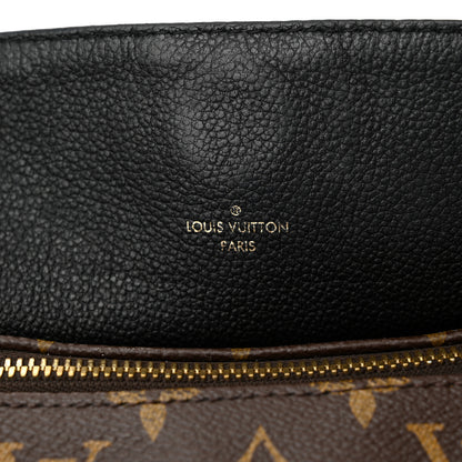 Louis Vuitton LOUIS VUITTON Monogram Manhattan NM Black 7 of 16