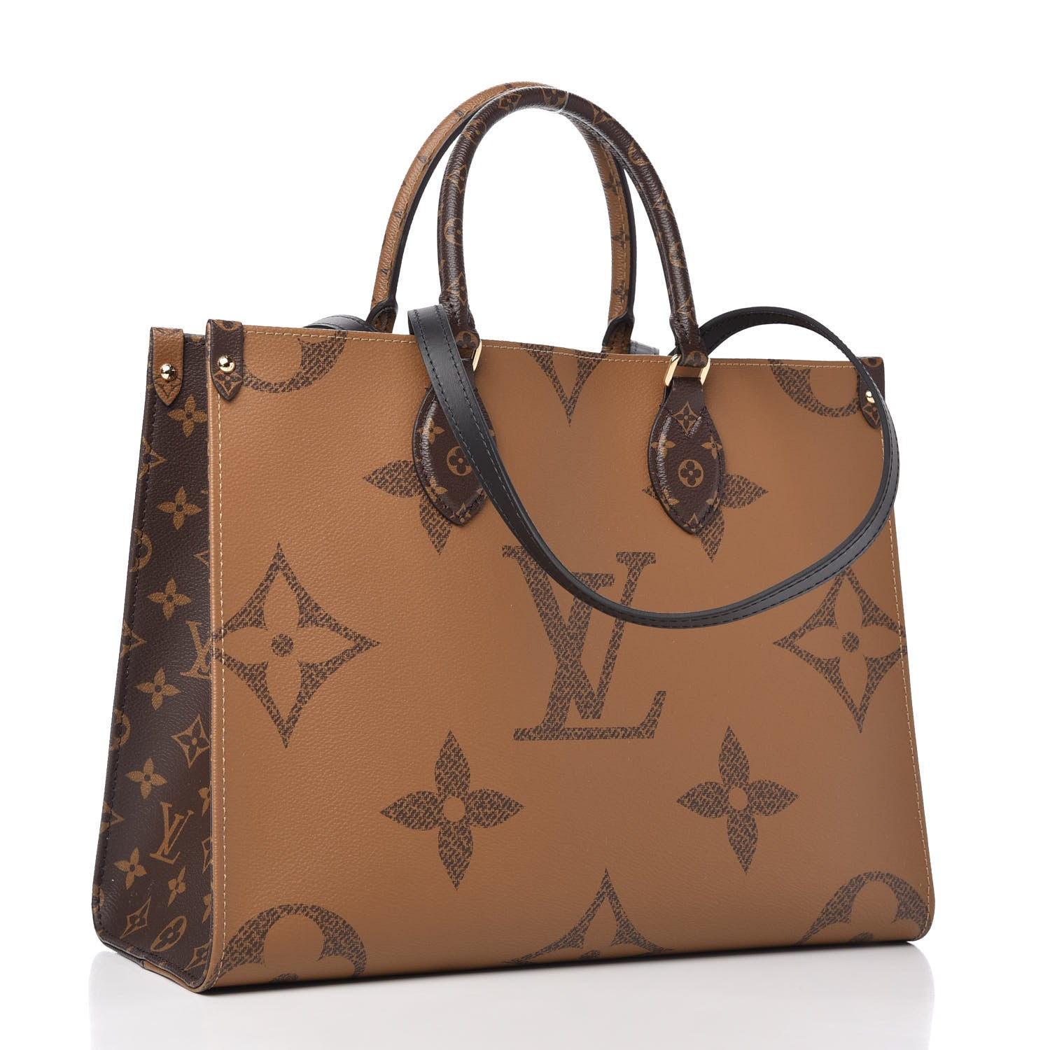 Louis Vuitton Reverse Monogram Giant Onthego MM 3 of 9