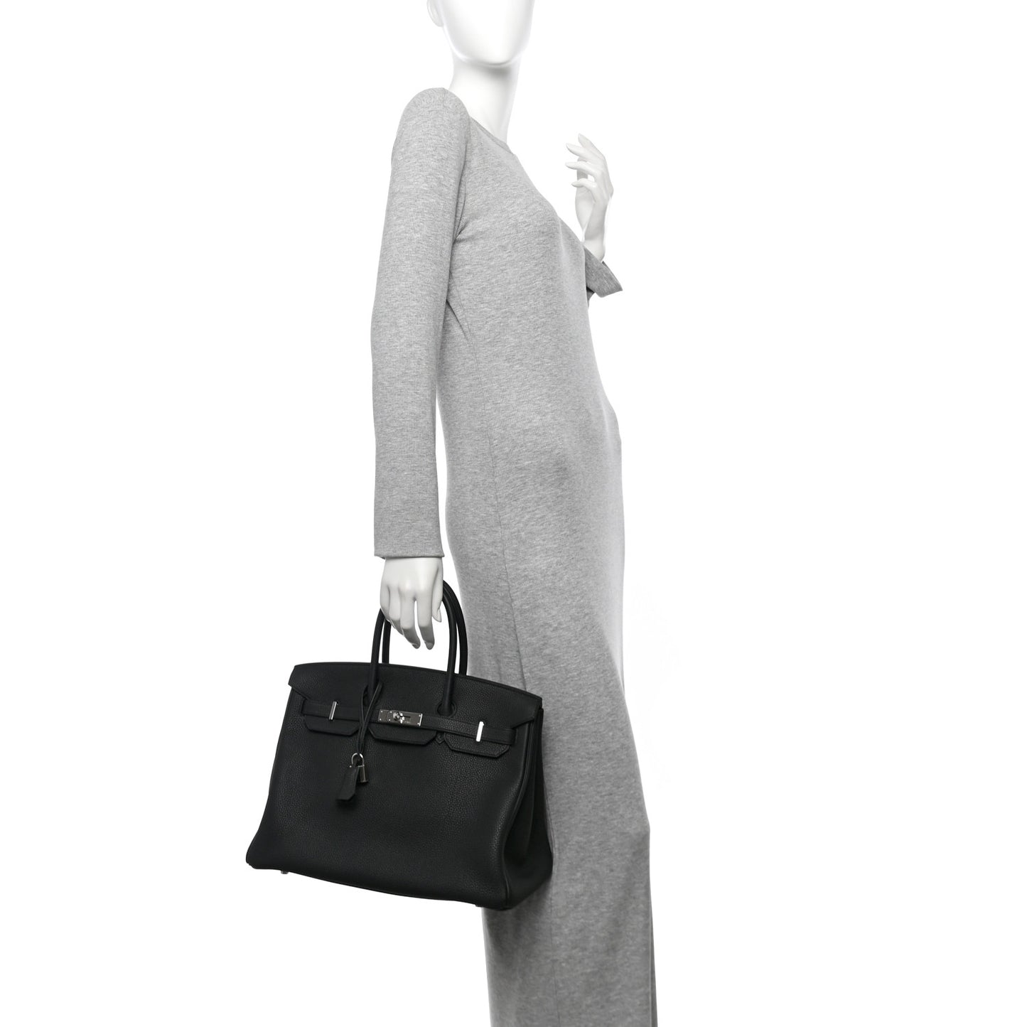 Togo Birkin 35 Black