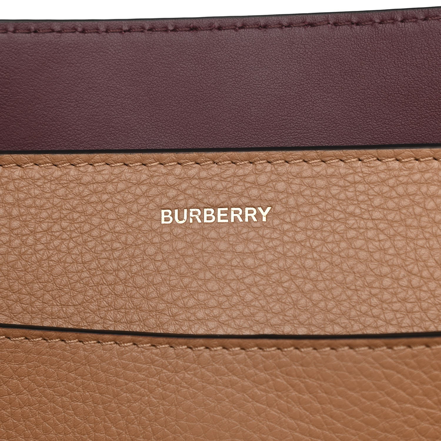 Burberry Marais Calfskin Large Belt Bag Tan 6 of 11