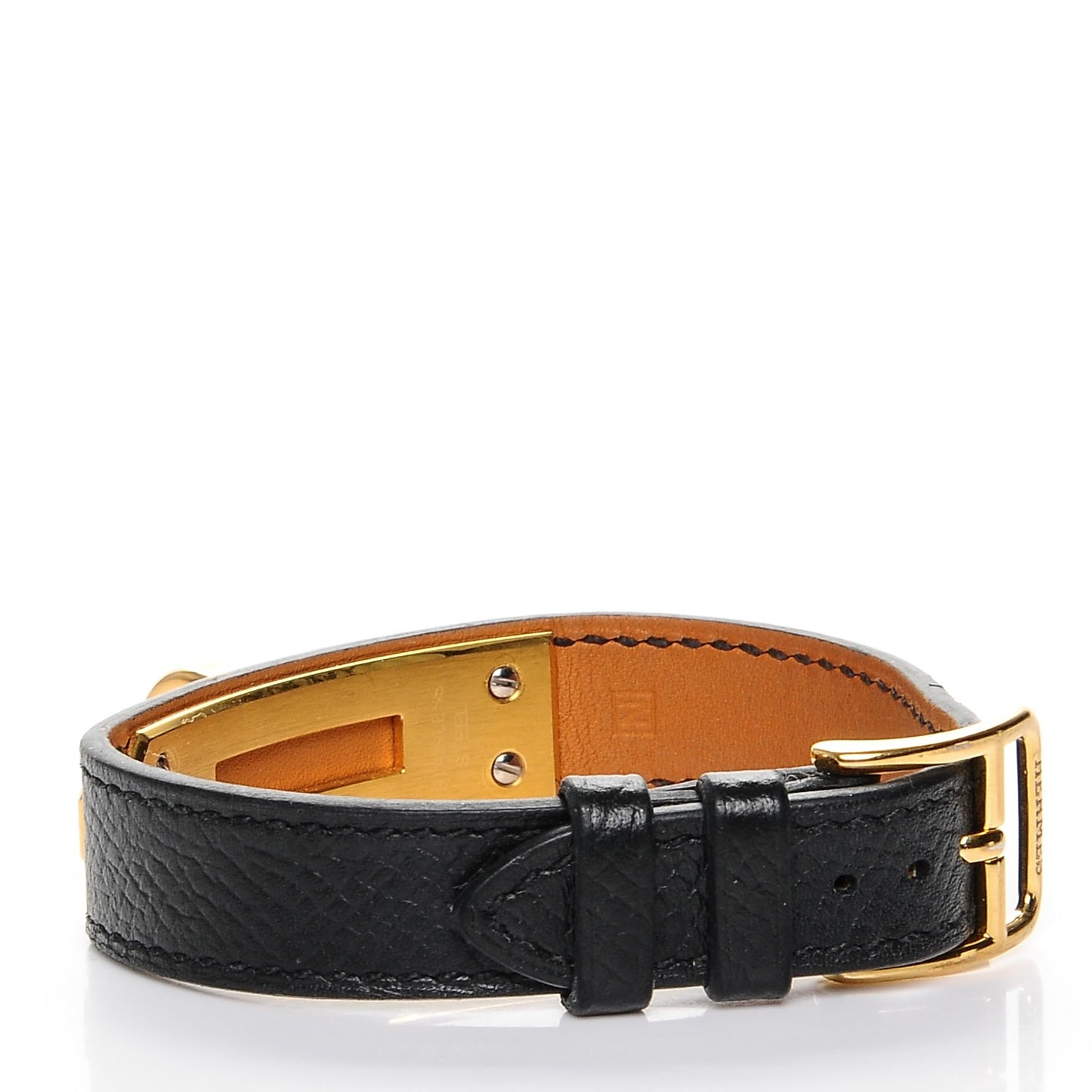 Epsom Kelly Watch Replacement Strap Band Black