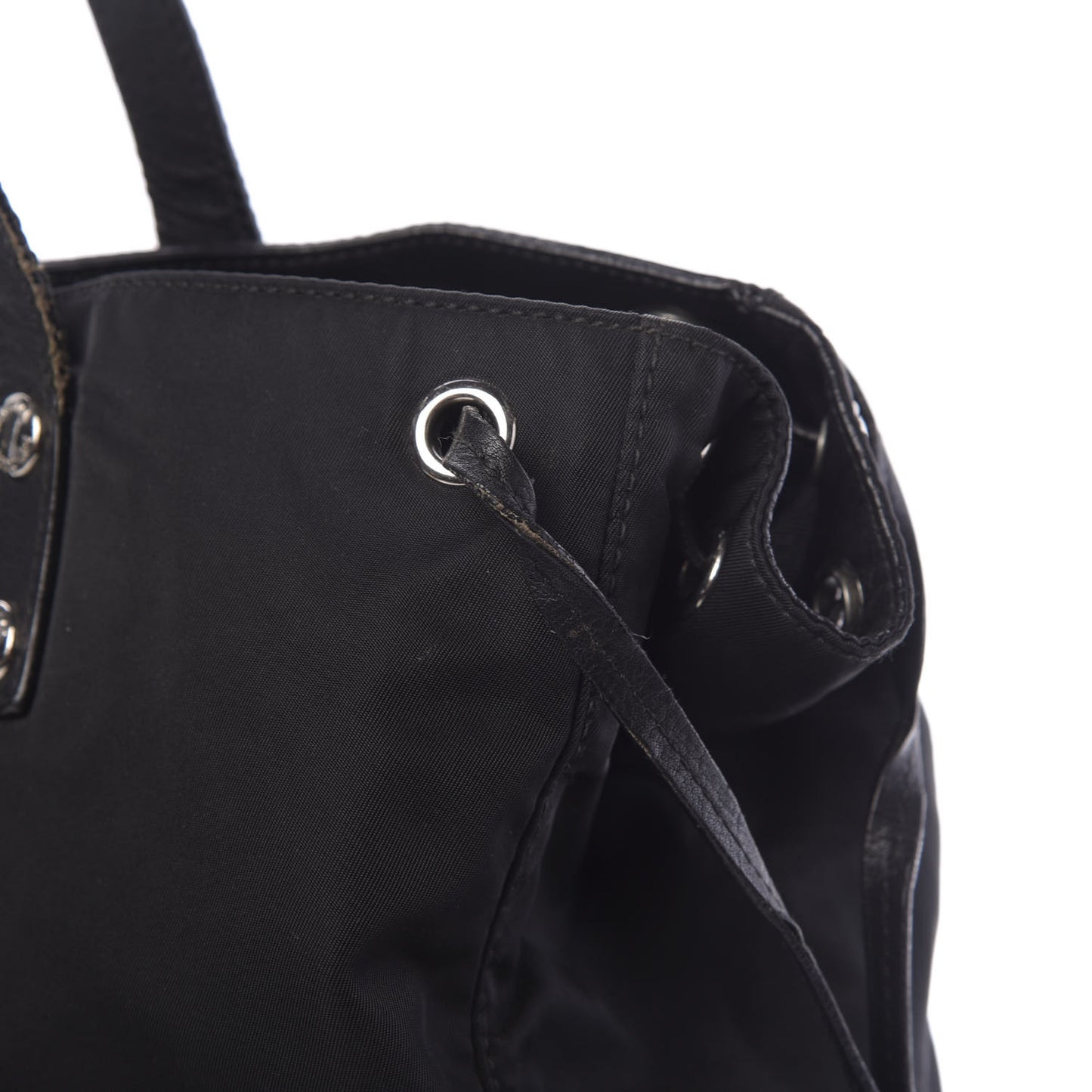 Tessuto Nylon Tote Black