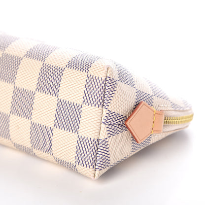 Louis Vuitton Damier Azur Cosmetic Pouch 6 of 8