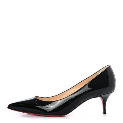 Christian Louboutin Patent So Kate 55 Pumps 37.5 Black 1 of 7