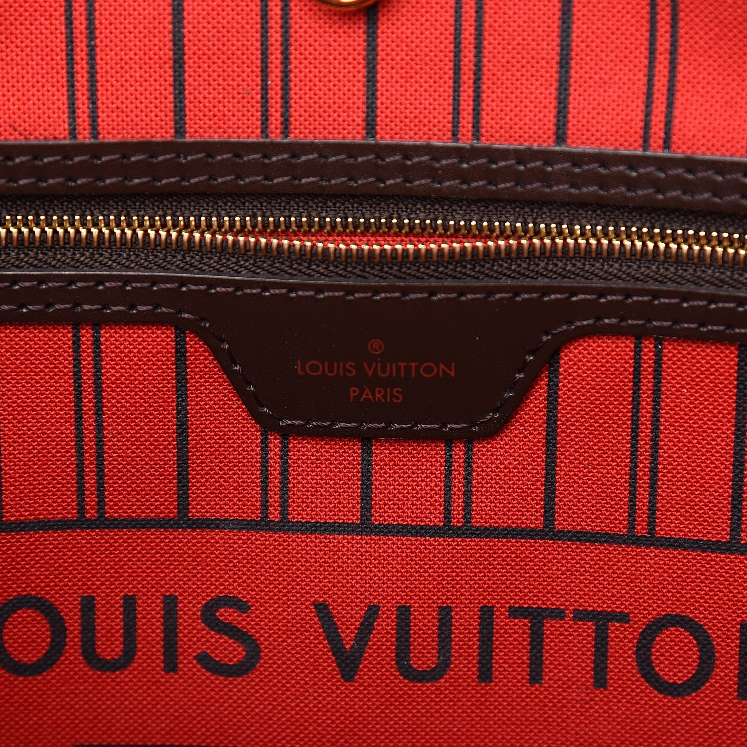 Louis Vuitton Damier Ebene Neo Neverfull MM 7 of 14