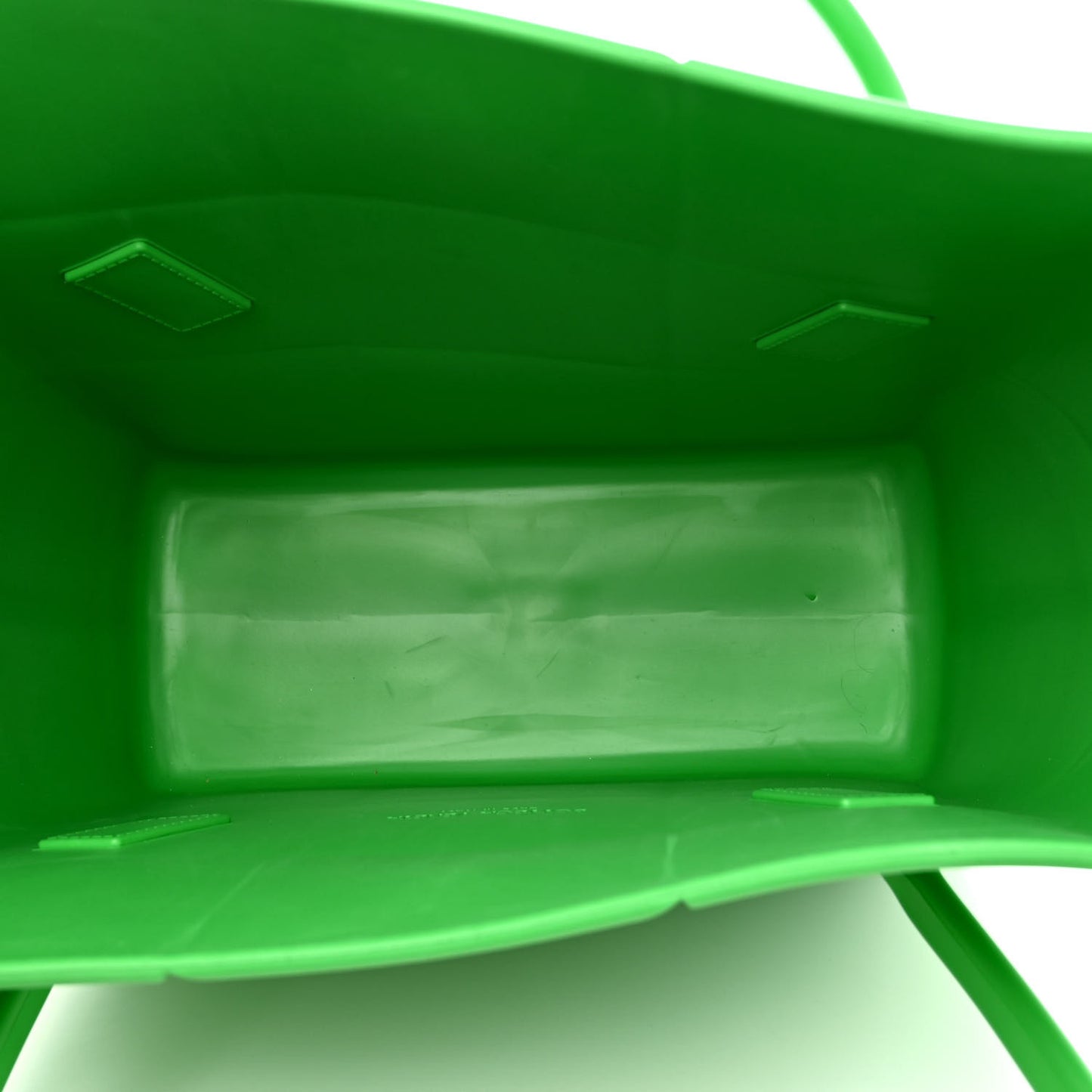Rubber Maxi Intrecciato Medium Arco Grass