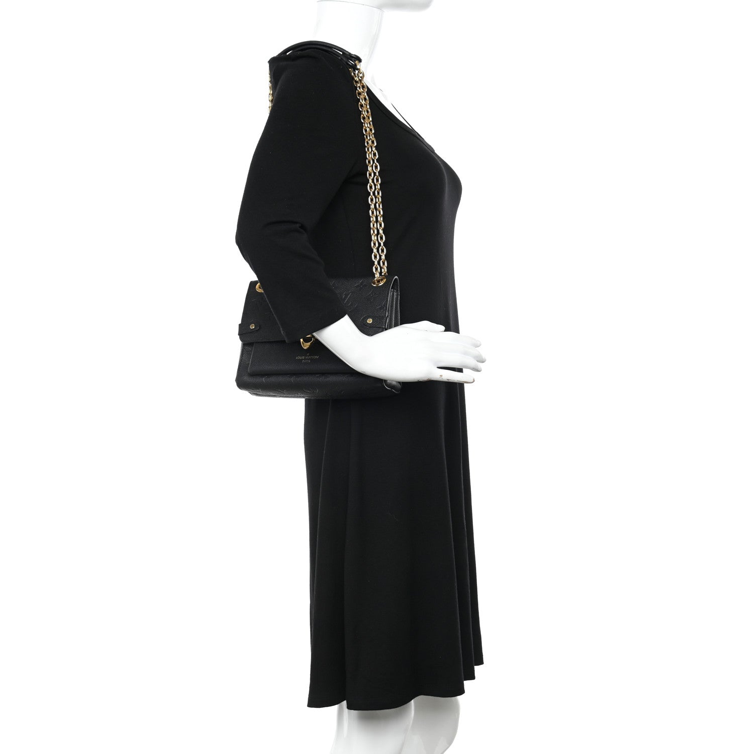 Louis Vuitton Empreinte Vavin BB Black 2 of 11