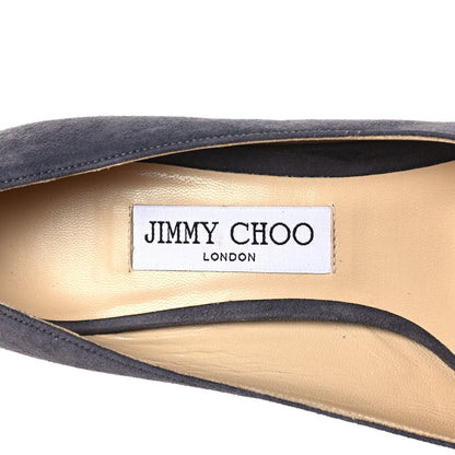 Jimmy Choo Suede Love 65 Pumps 39.5 Dusk 8 of 9