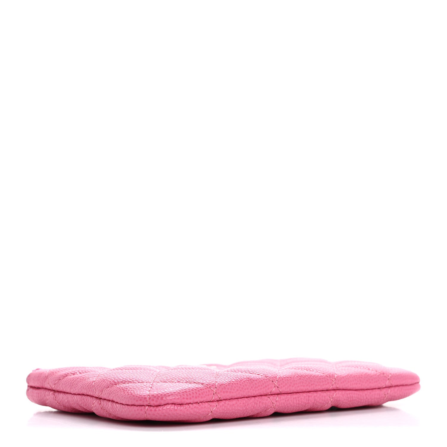 Chanel Caviar Quilted Small Cosmetic Case Pink 4 of 8