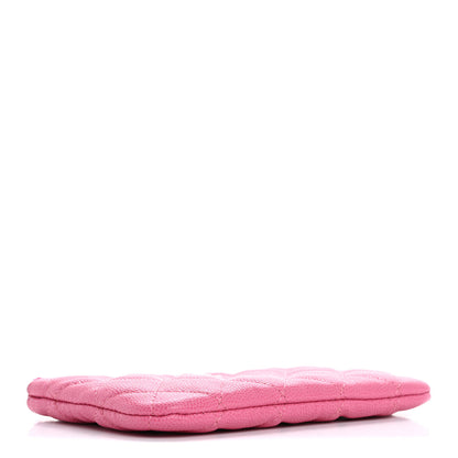 Chanel Caviar Quilted Small Cosmetic Case Pink 4 of 8