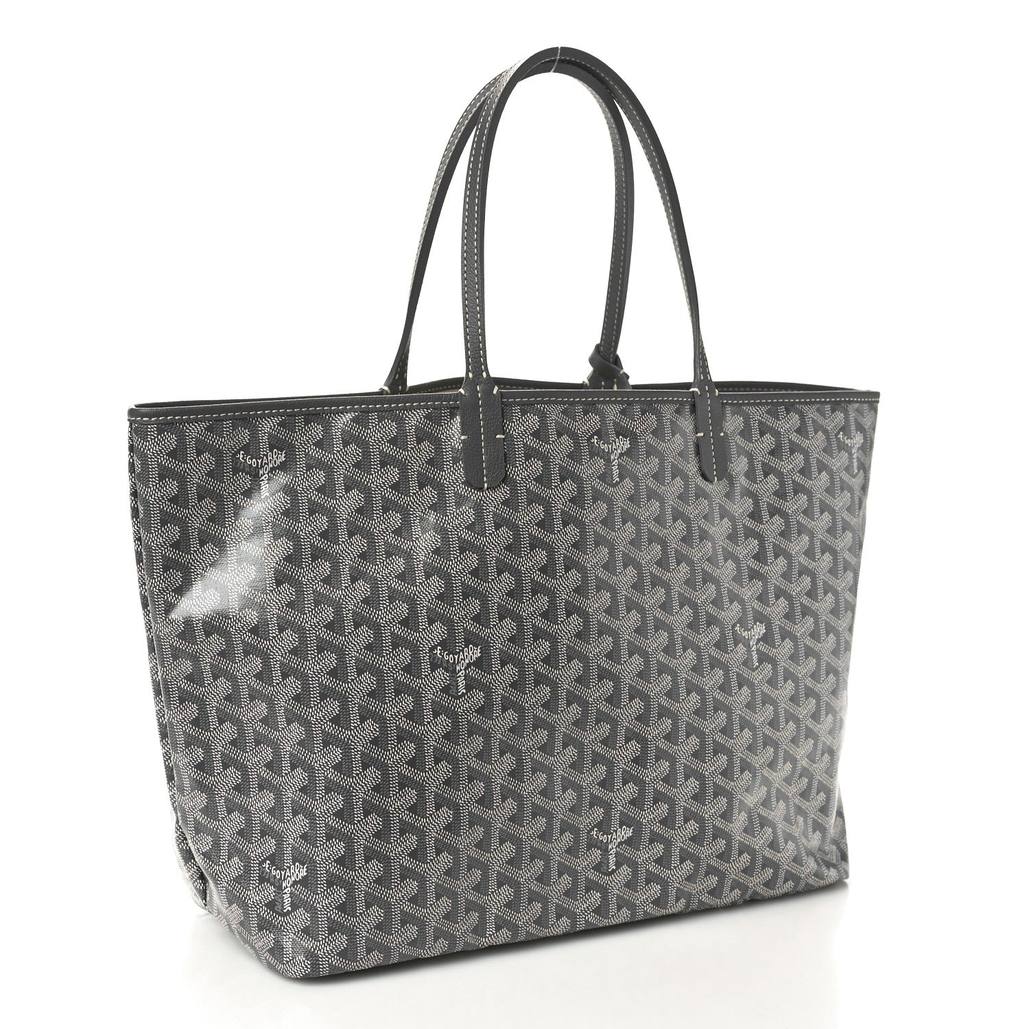 Goyard Goyardine Saint Louis PM Grey 4 of 12