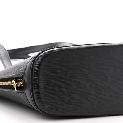 Louis Vuitton Epi Lussac Black 8 of 11