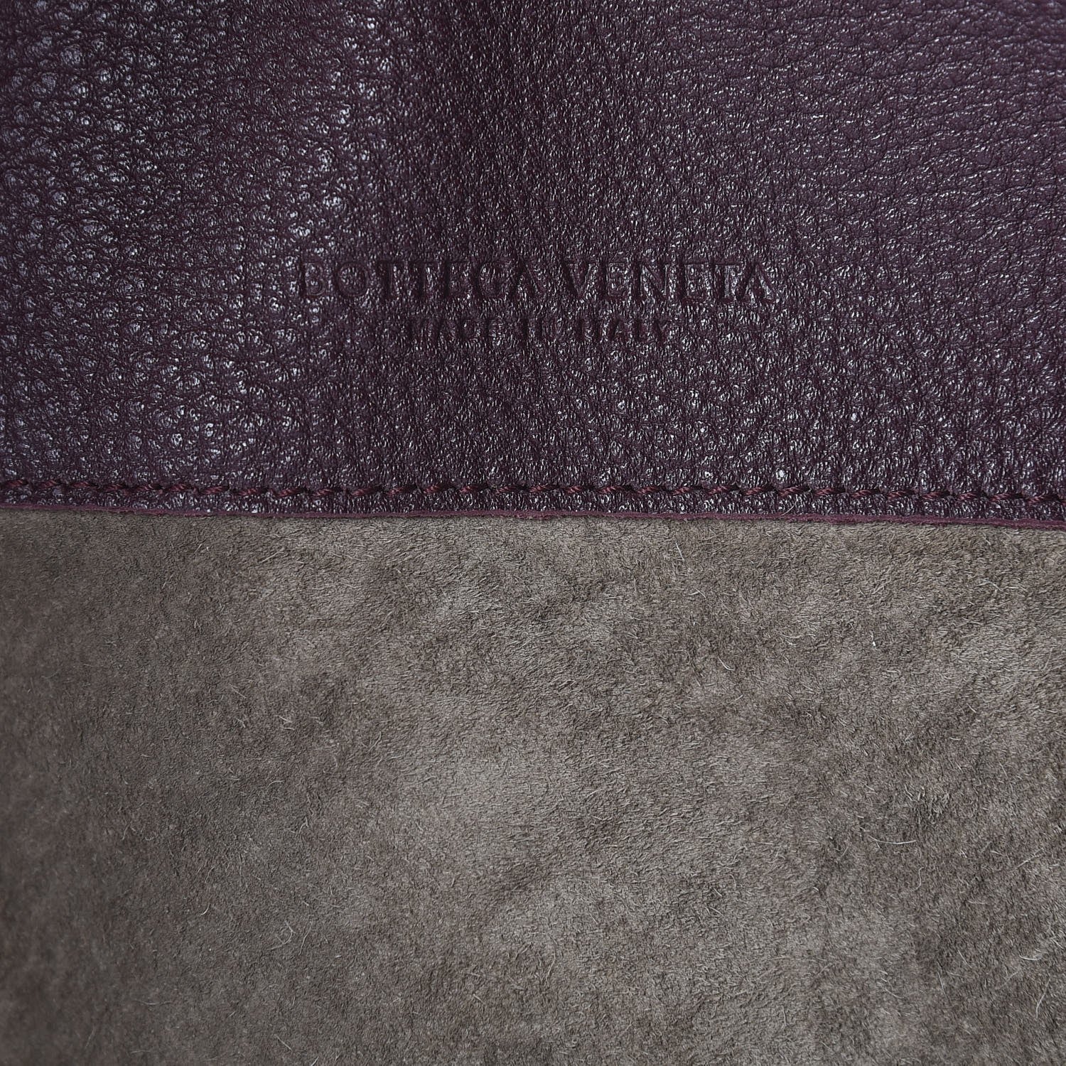 Bottega Veneta Washed Cervo Deerskin Large Hobo Burgundy 6 of 7
