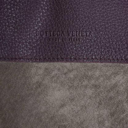 Bottega Veneta Washed Cervo Deerskin Large Hobo Burgundy 6 of 7