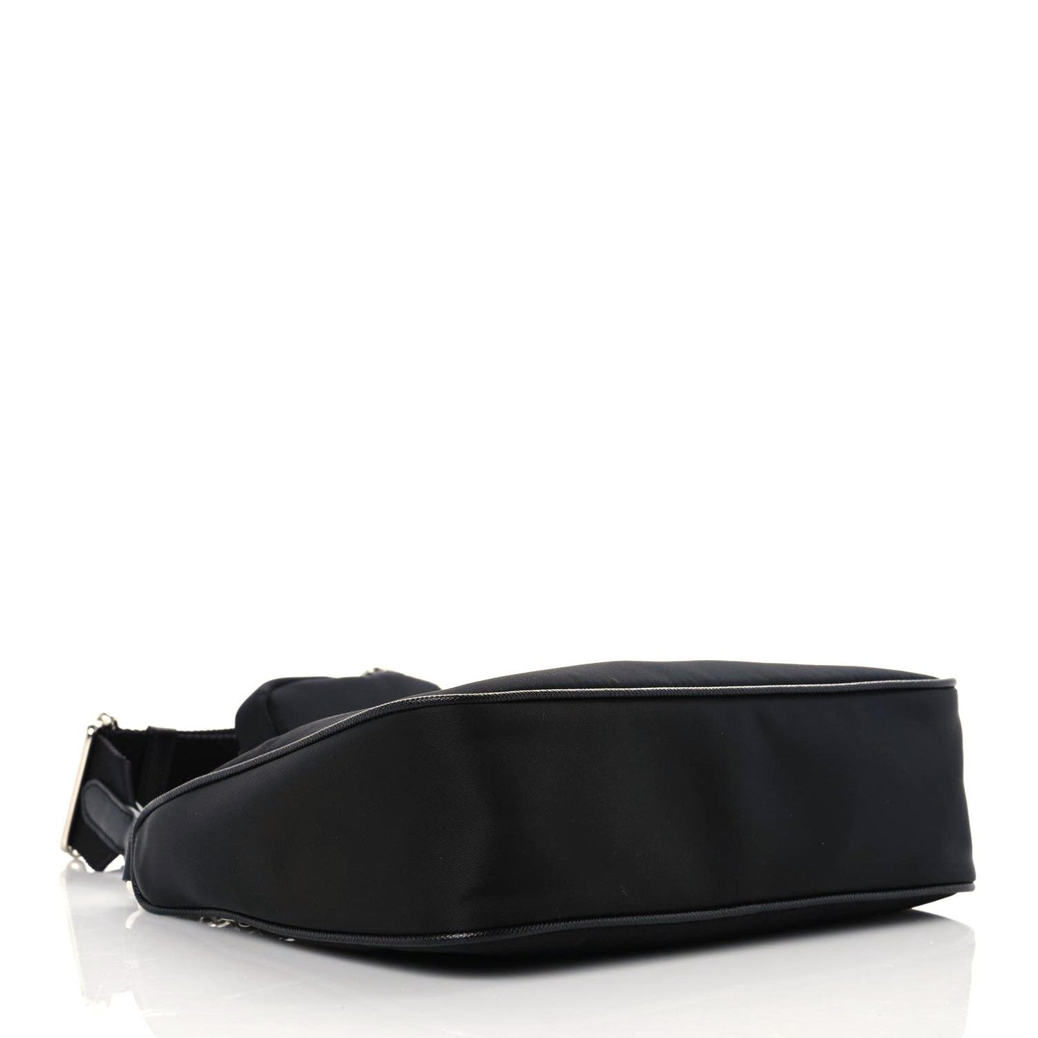 Prada Nylon Re-Edition 2005 Shoulder Bag Black 6 of 9