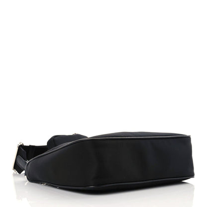 Prada Nylon Re-Edition 2005 Shoulder Bag Black 6 of 9
