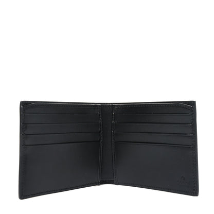 Gucci Smooth Calfskin GG Marmont Bi-Fold Wallet Black 5 of 8