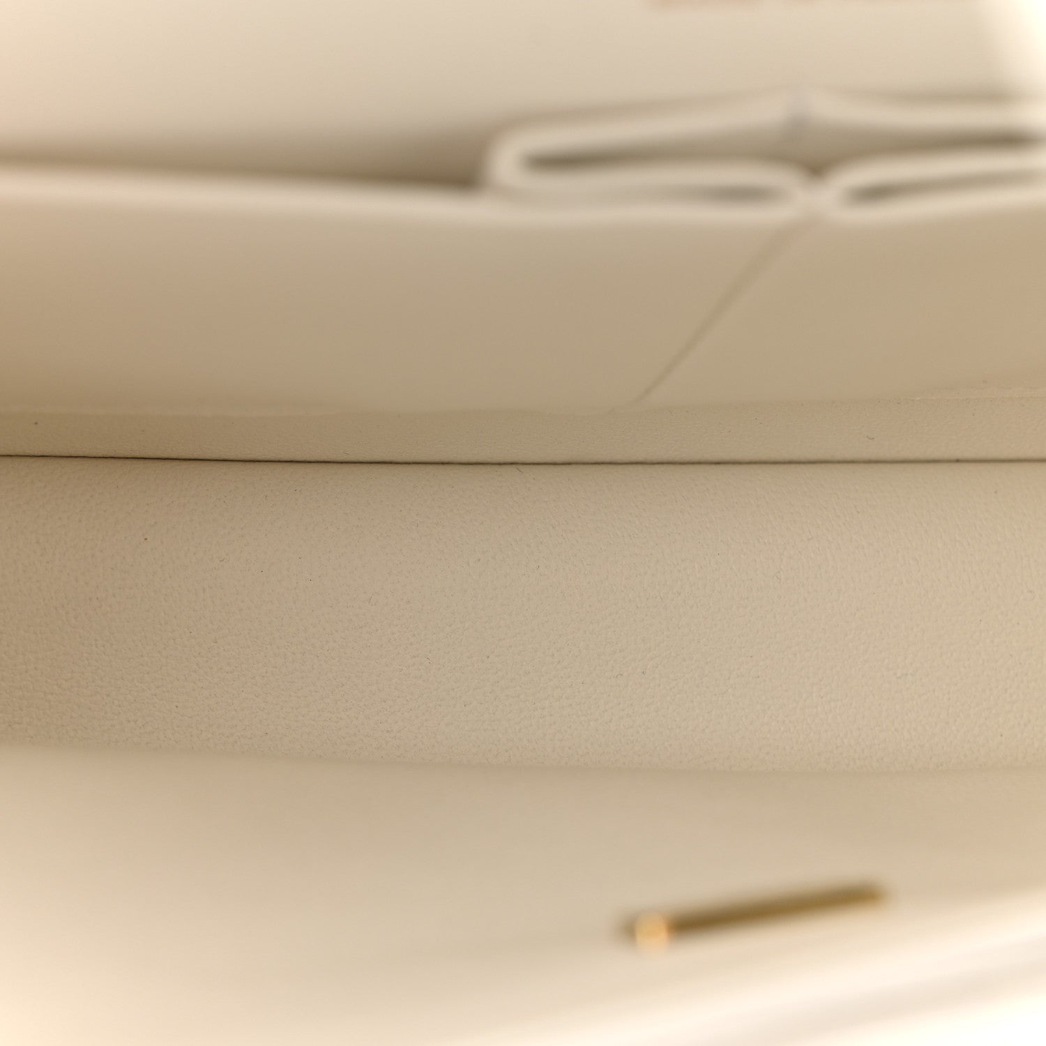 Chanel Caviar Quilted Medium Double Flap White 5 of 14