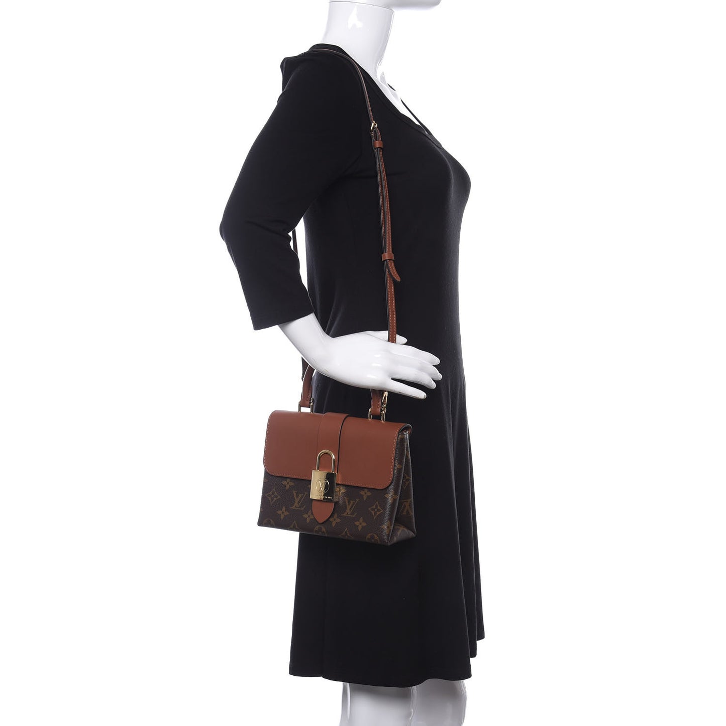 Monogram Locky BB Caramel
