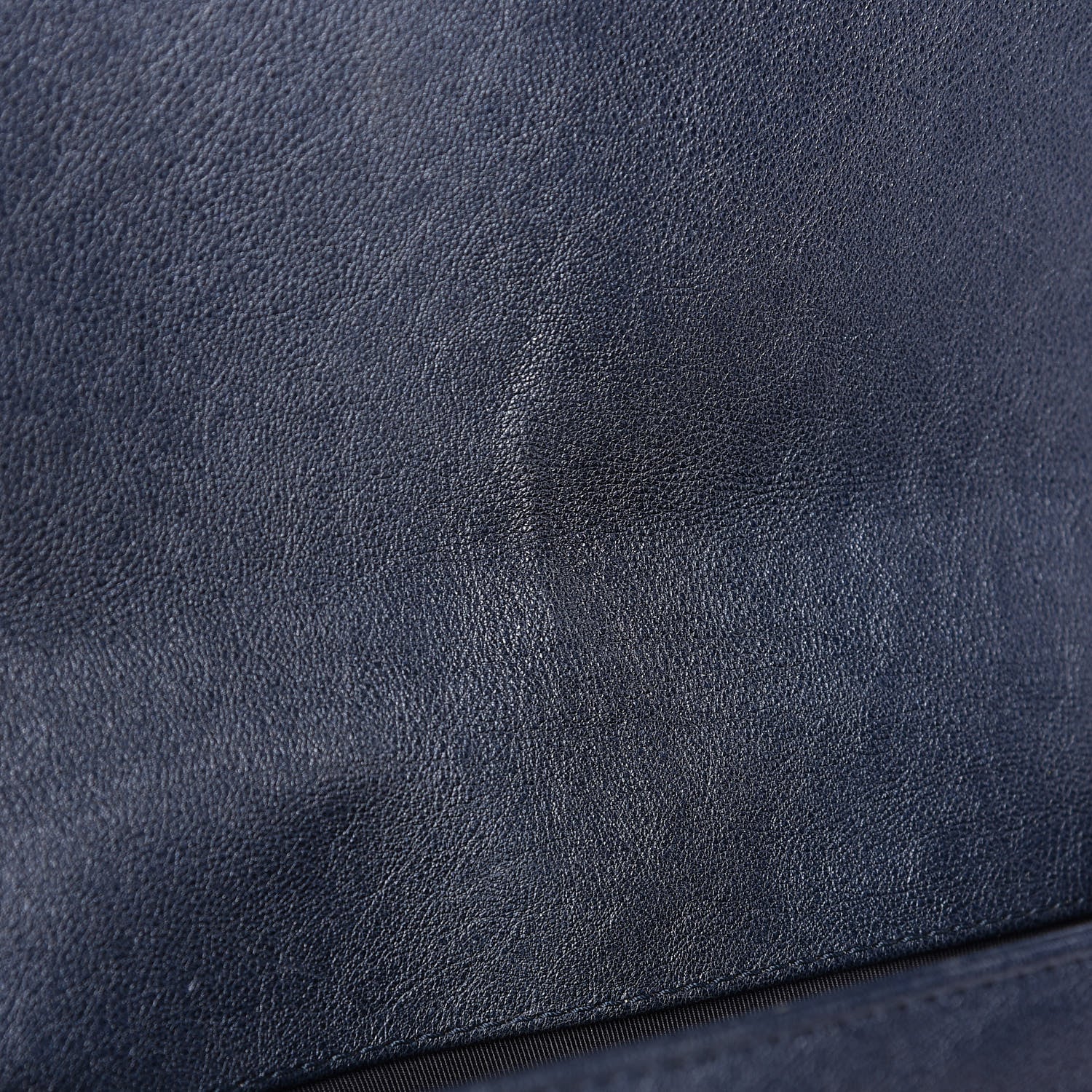 Chanel Calfskin Quilted Medium Boy Flap Dark Navy 8 of 11