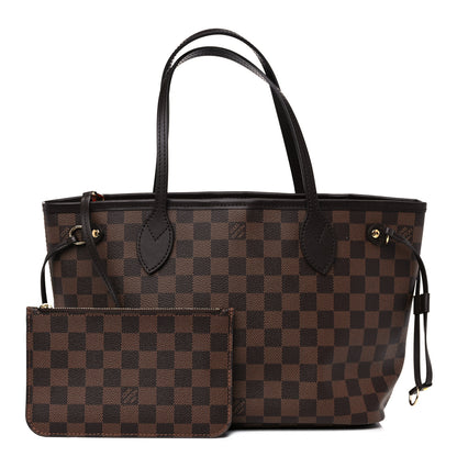 Louis Vuitton Damier Ebene Neo Neverfull PM 1 of 13