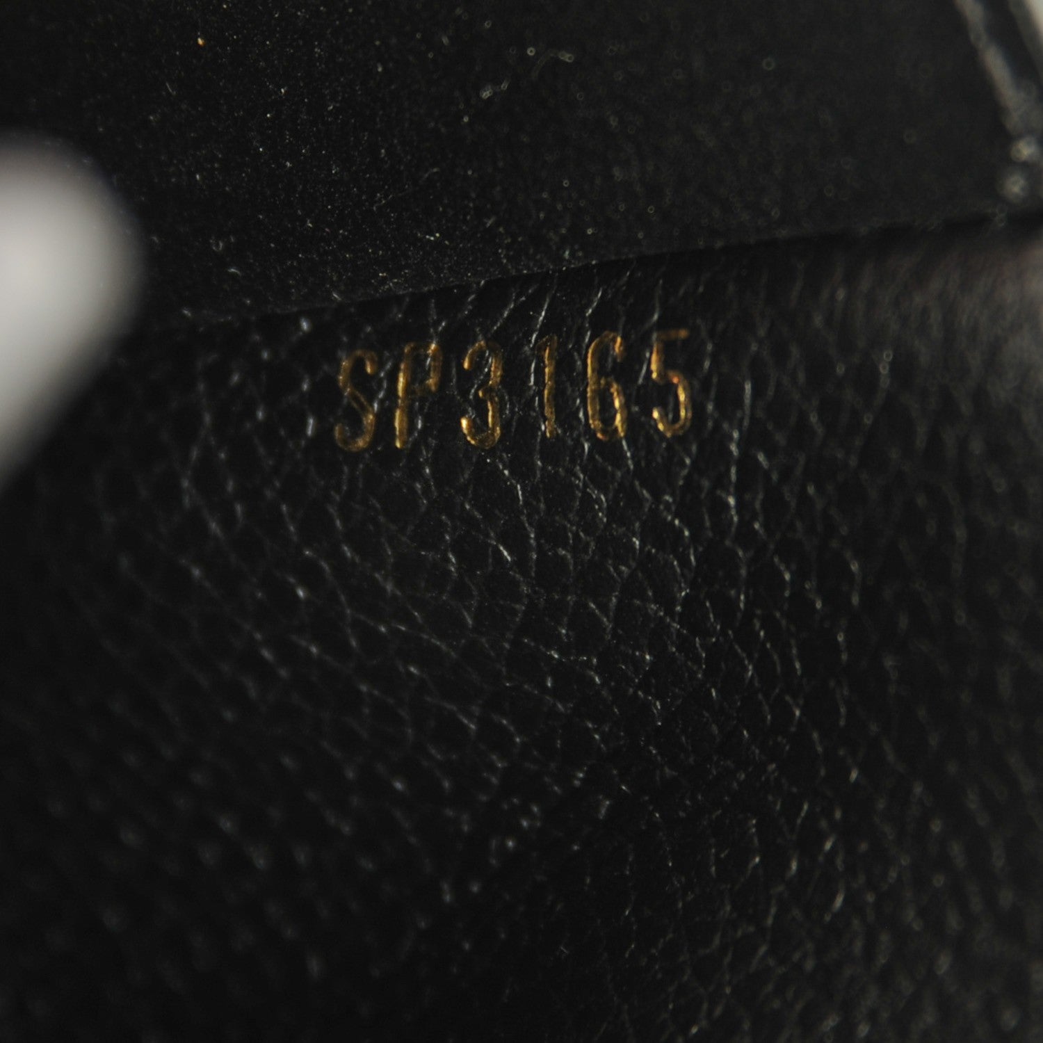 Louis Vuitton Empreinte Compact Curieuse Wallet Black 7 of 7