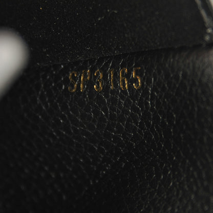 Louis Vuitton Empreinte Compact Curieuse Wallet Black 7 of 7