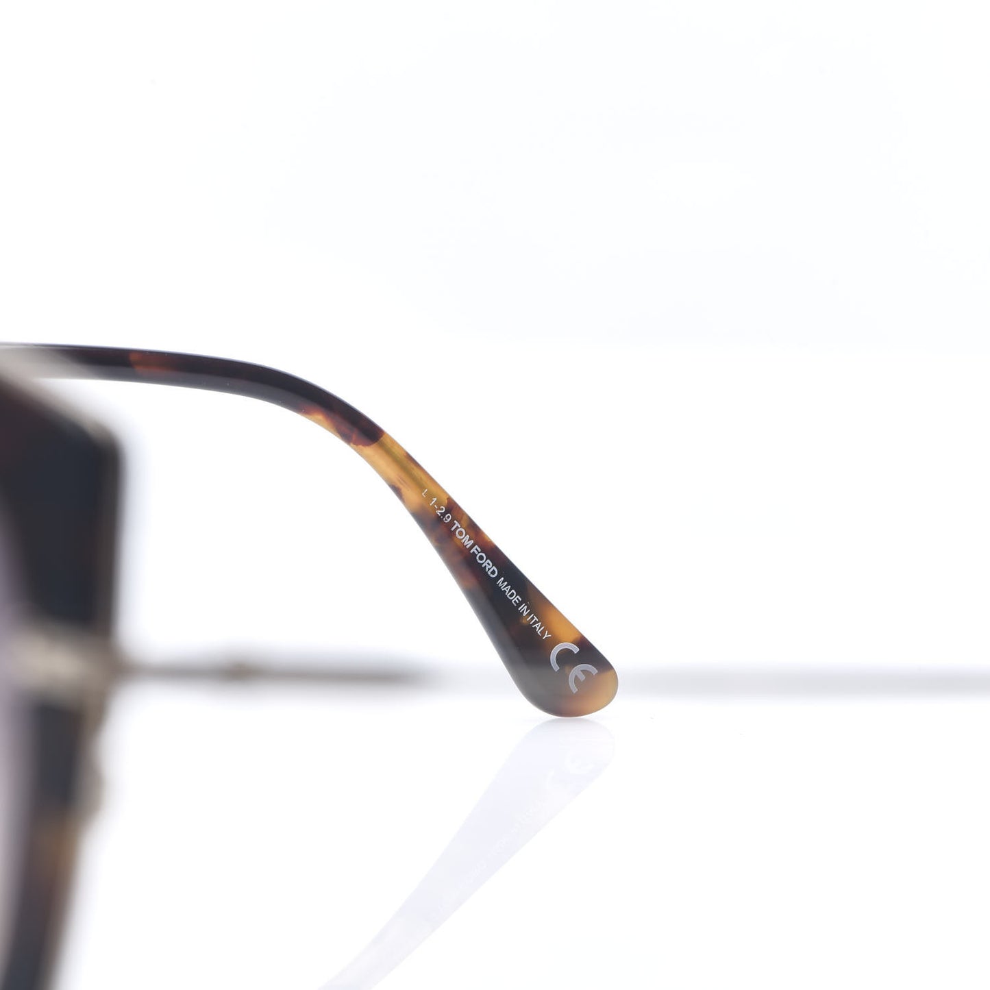 Joey Sunglasses TF760 Dark Havana