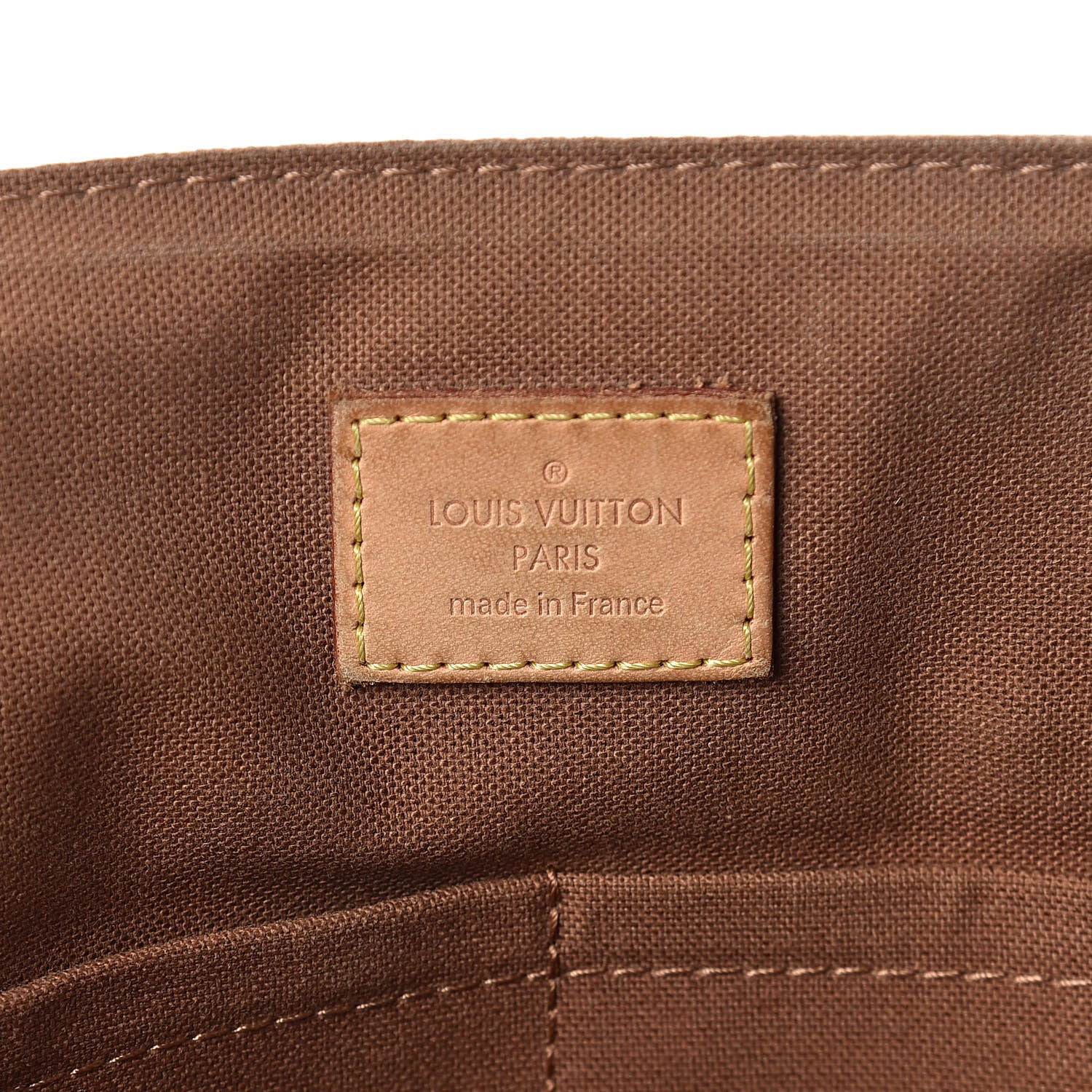 Louis Vuitton Monogram Beaubourg MM Messenger Bag 6 of 13