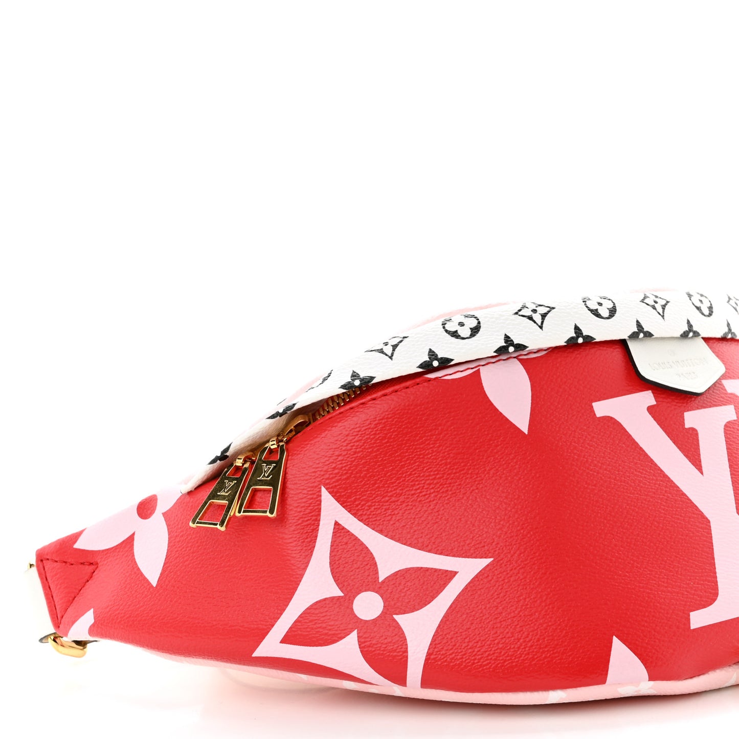 Monogram Giant Bumbag Rouge