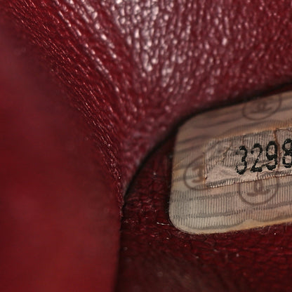 Chanel Lambskin Quilted Medium Double Flap Black 7 of 12