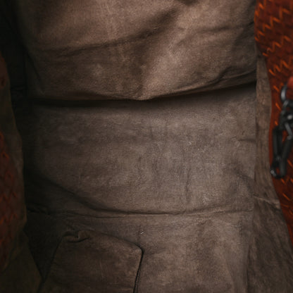 Bottega Veneta Nappa Intrecciato Large Cesta Tote Brique 6 of 10