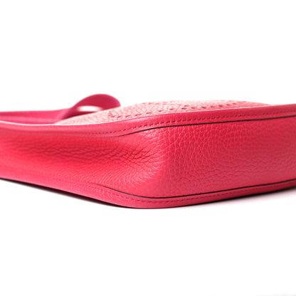 Hermes Taurillon Clemence Evelyne TPM Rose Extreme 8 of 14