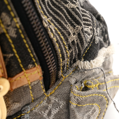 Louis Vuitton Denim Patchwork Bowly Black 11 of 11