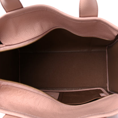 Marc Jacobs Grained Calfskin Medium The Tote Bag Rose Dust 5 of 9