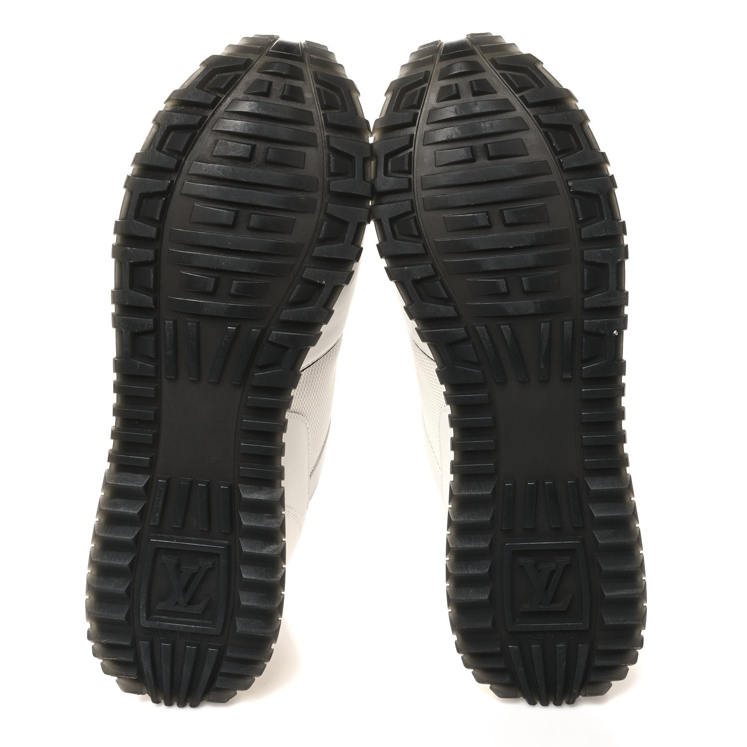 Louis Vuitton Calfskin Monogram Run Away Sneakers 39 White 5 of 7