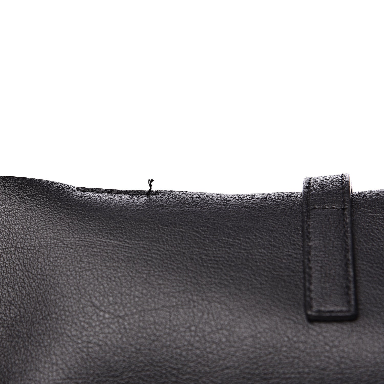 Saint Laurent Calfskin Large Shopping Tote Black 11 of 14