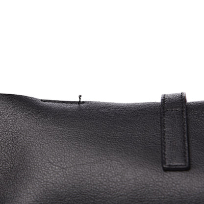 Saint Laurent Calfskin Large Shopping Tote Black 11 of 14