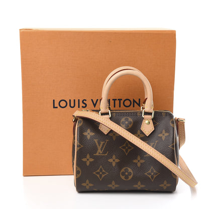 Louis Vuitton Monogram Nano Speedy 12 of 12