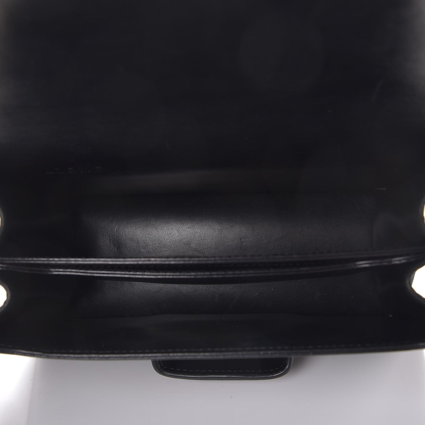 Calfskin Medium Barcelona Shoulder Bag Black