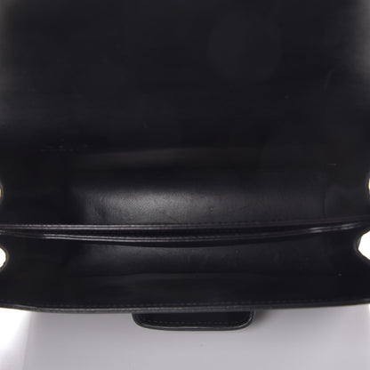 Loewe Calfskin Medium Barcelona Shoulder Bag Black 6 of 9